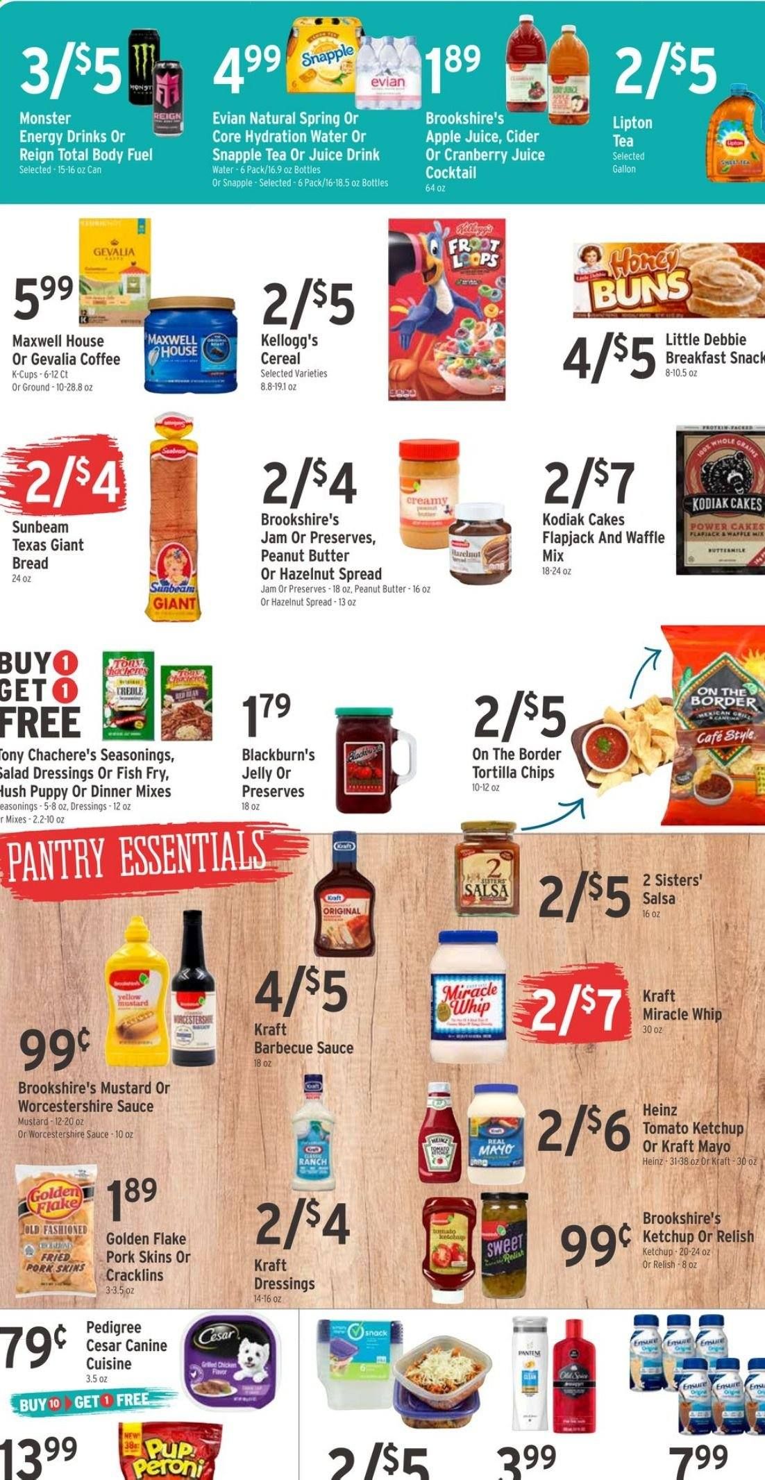 Brookshires Weekly Ad August 26 to September 1