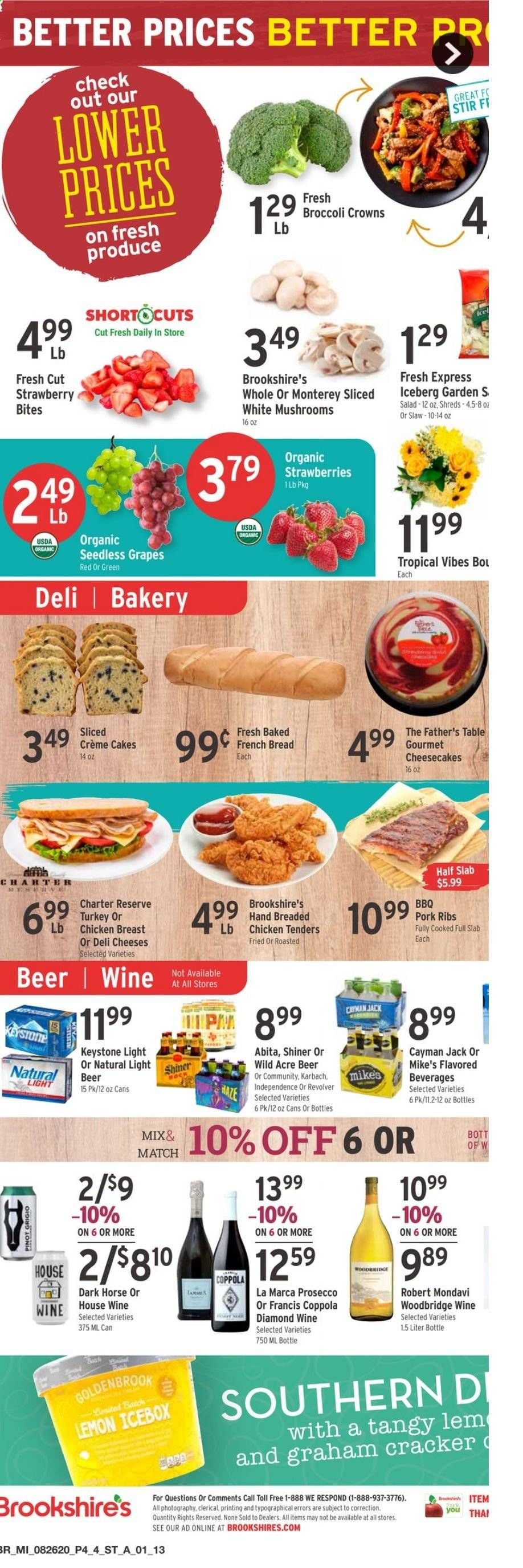 Brookshires Weekly Ad August 26 to September 1