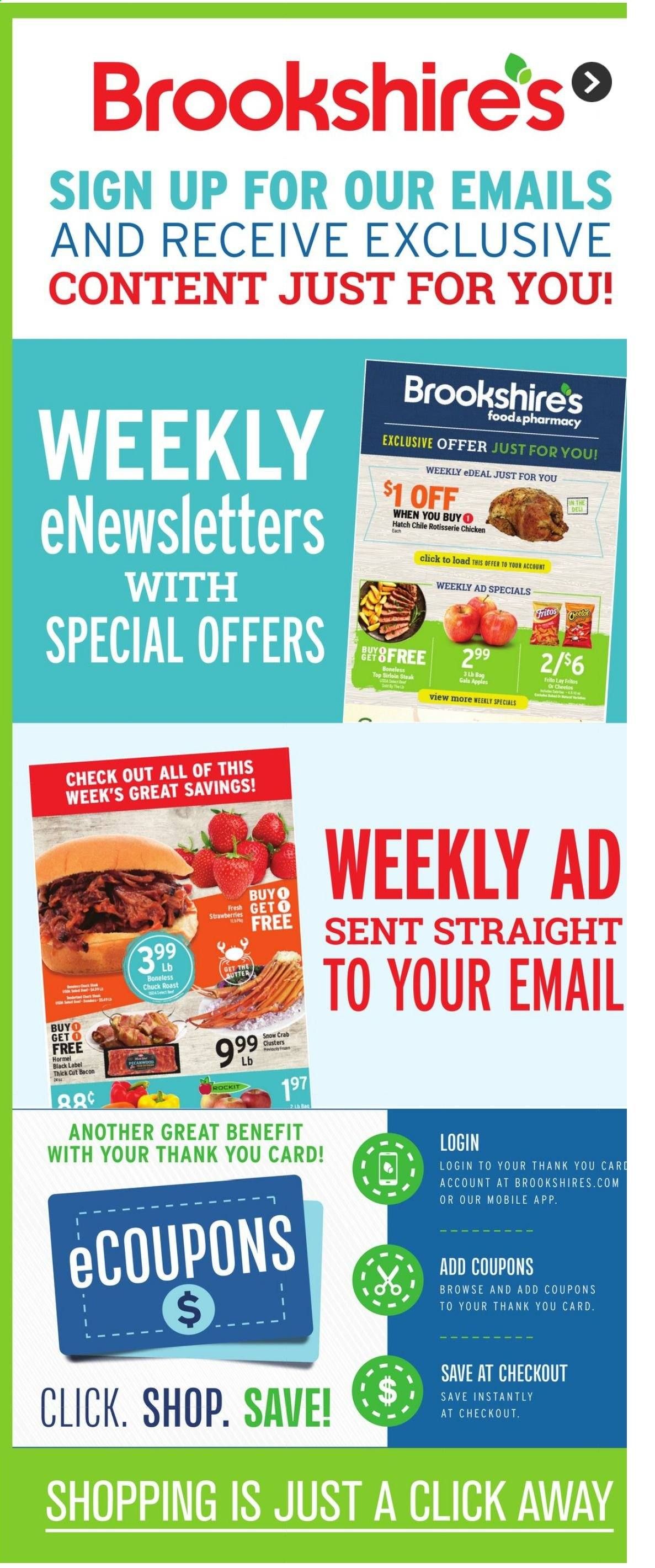 Brookshires Weekly Ad August 26 to September 1