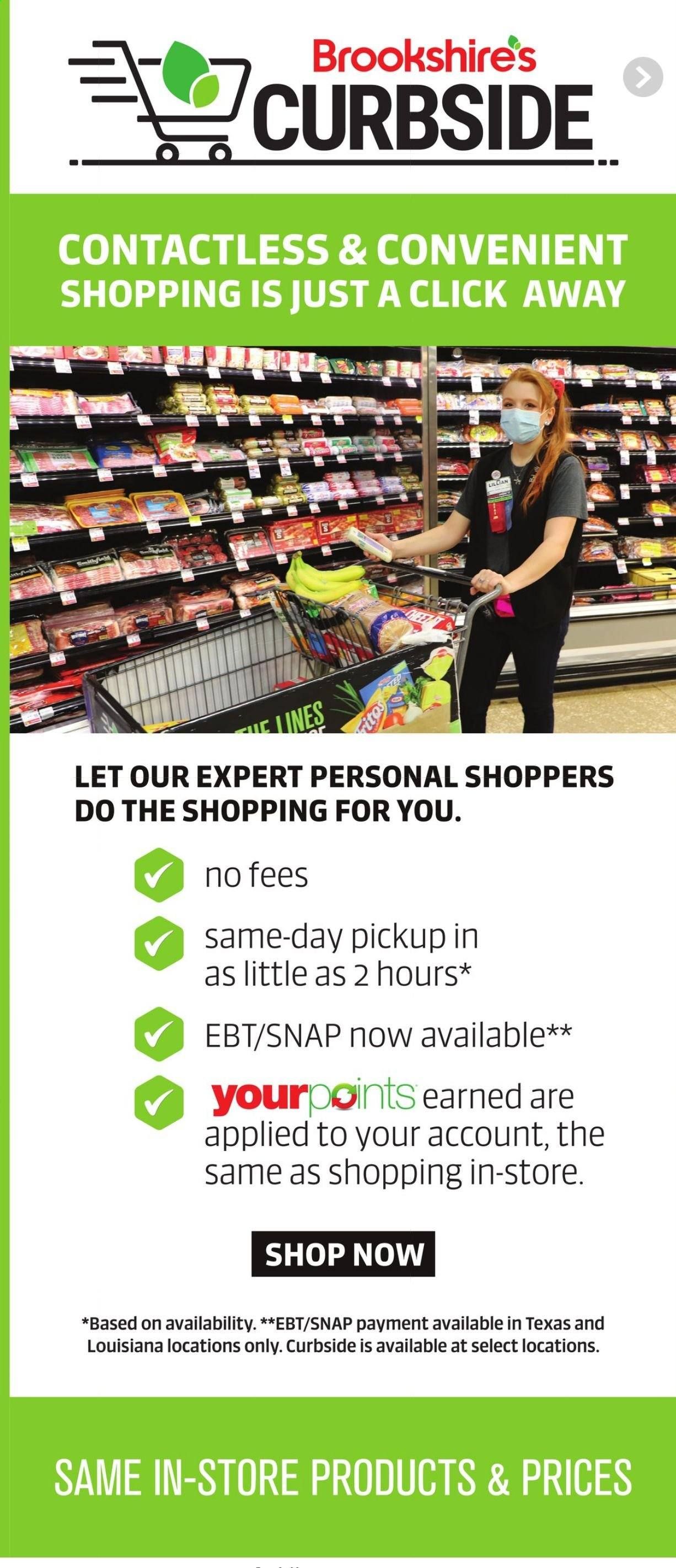 Brookshires Weekly Ad August 26 to September 1