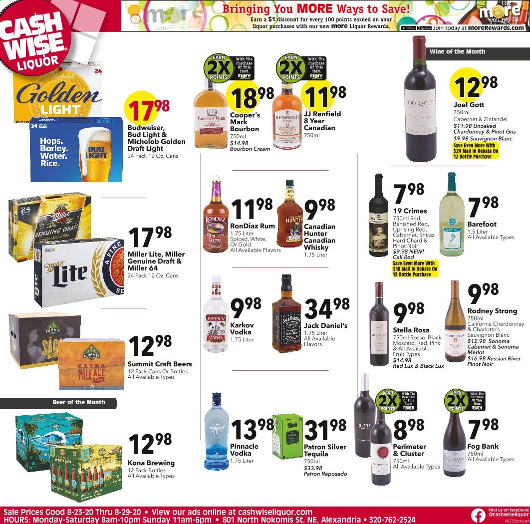 Cash Wise (MN) Weekly Ad August 23 to August 29