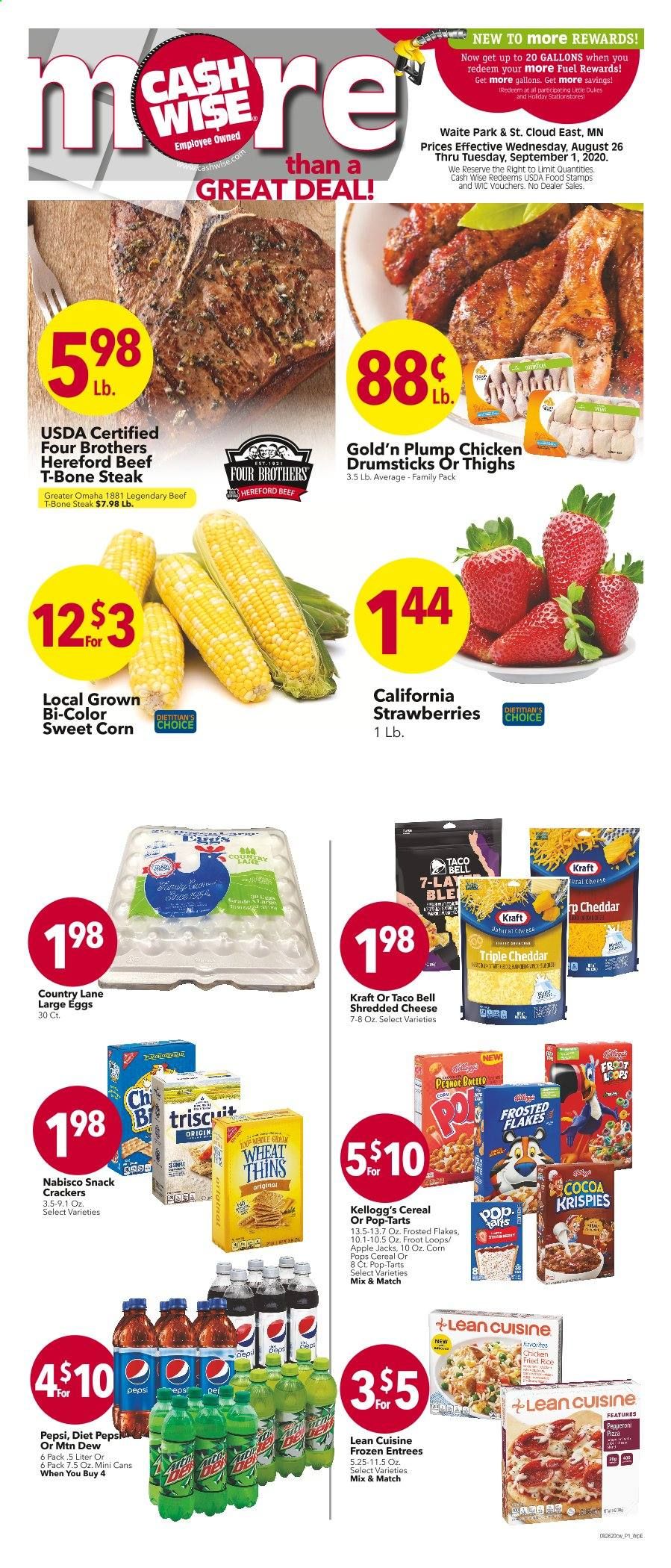 Cash Wise (MN, ND) Weekly Ad August 26 to September 1