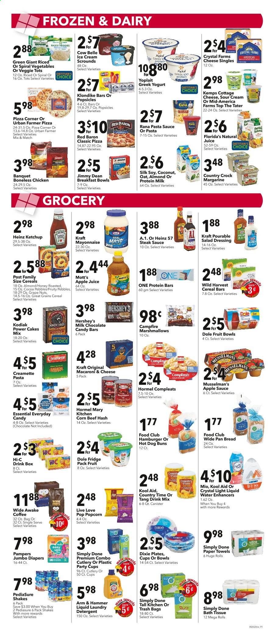 Cash Wise (MN, ND) Weekly Ad August 26 to September 1