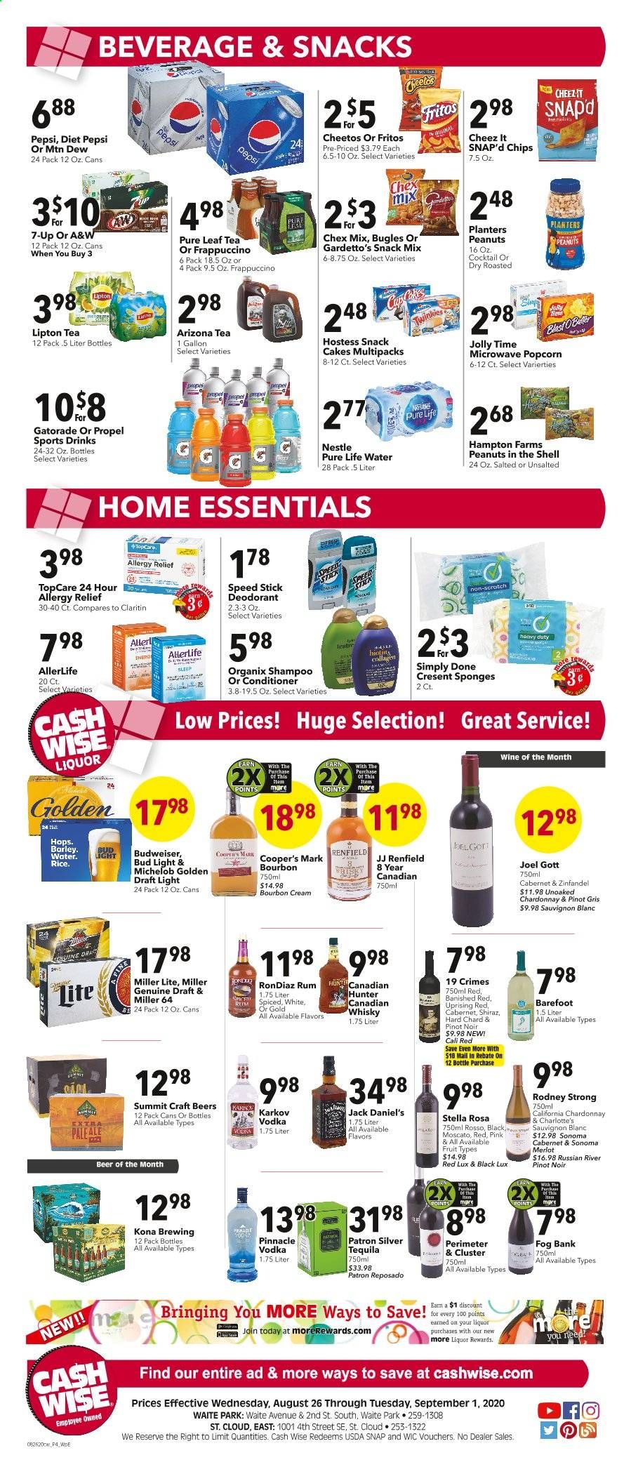 Cash Wise (MN, ND) Weekly Ad August 26 to September 1