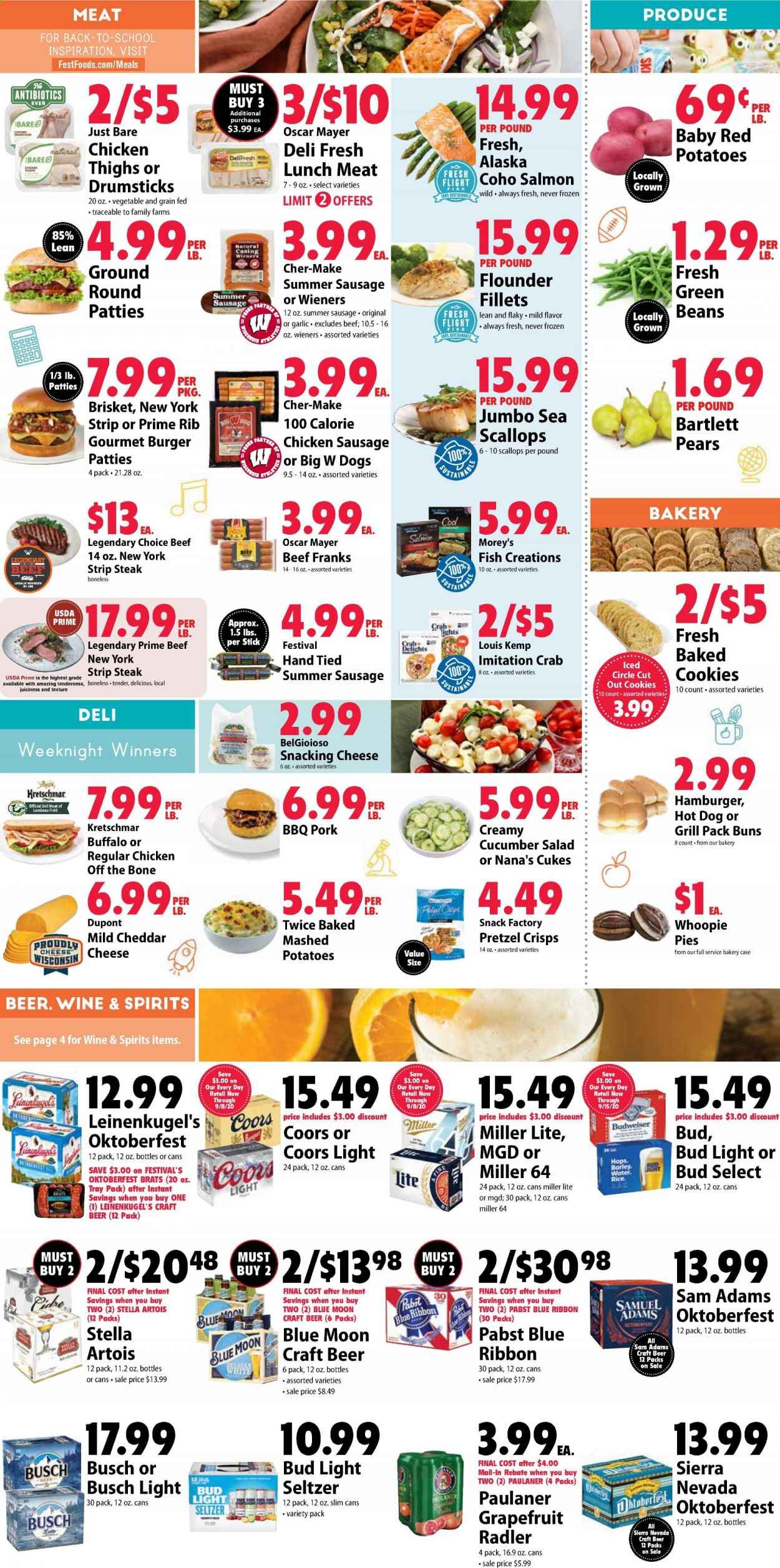 Festival Foods Weekly Ad August 26 to September 1