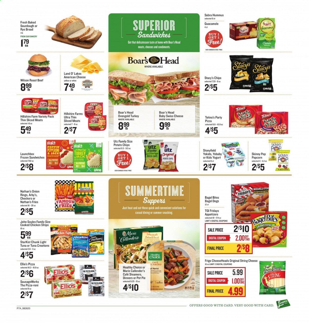 Lowes Foods Weekly Ad August 26 to September 1