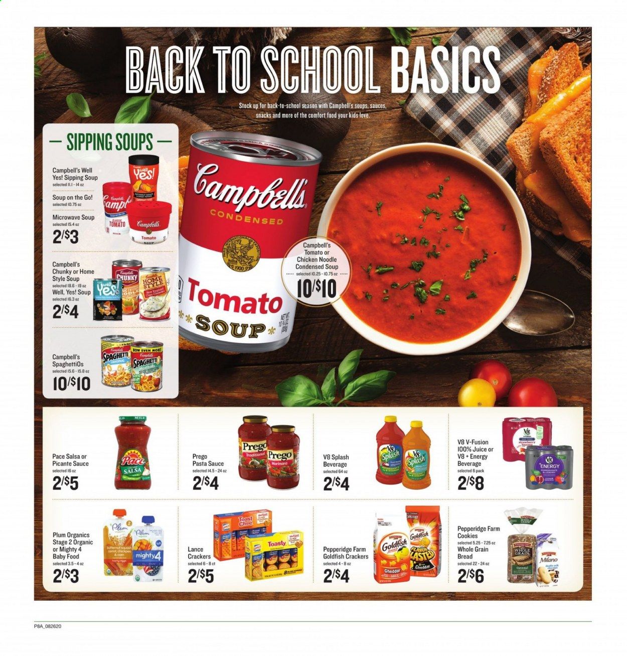 Lowes Foods Weekly Ad August 26 to September 1