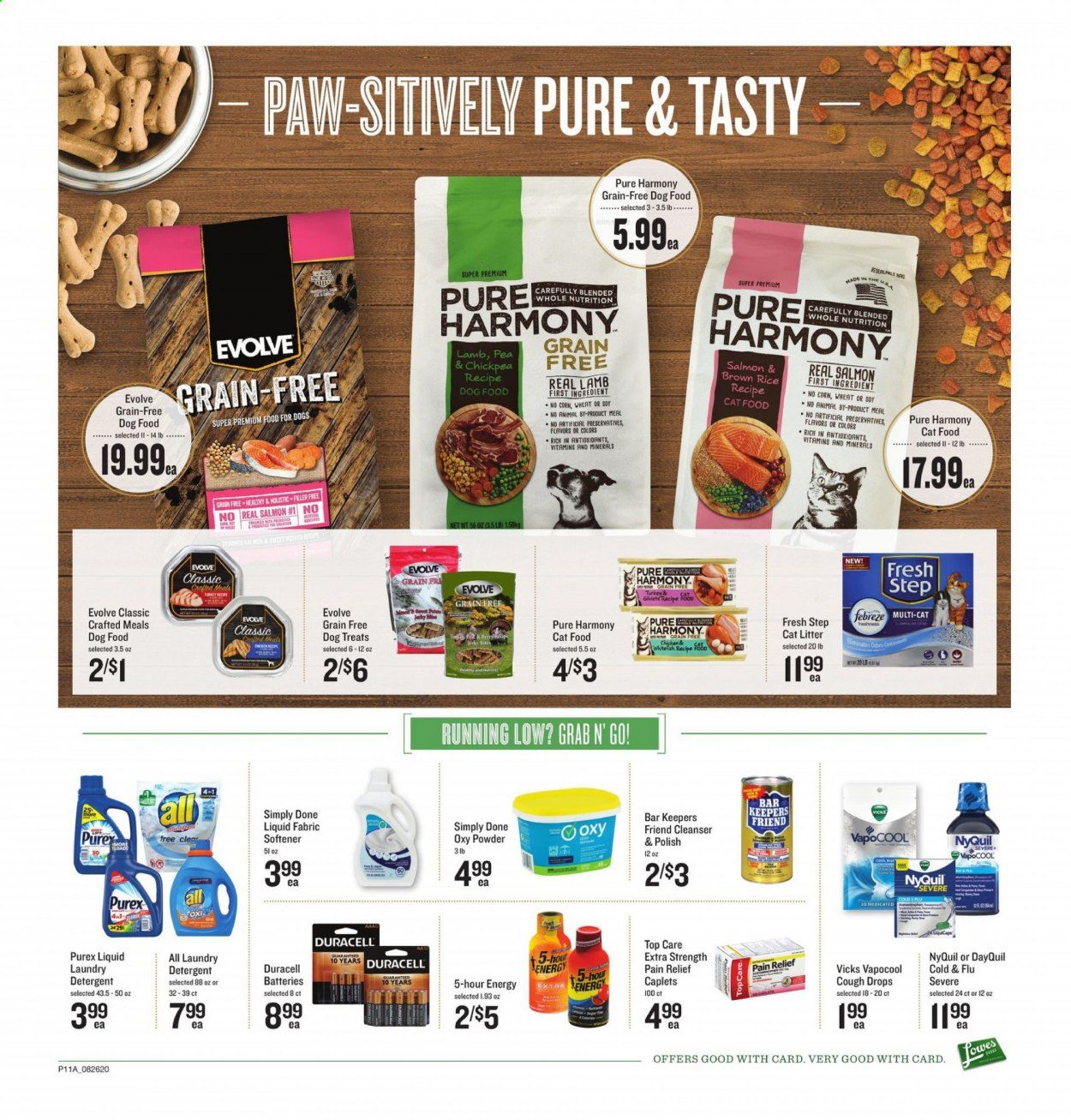 Lowes Foods Weekly Ad August 26 to September 1