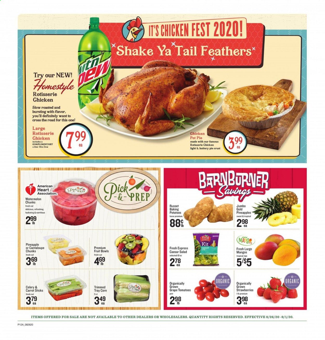 Lowes Foods Weekly Ad August 26 to September 1