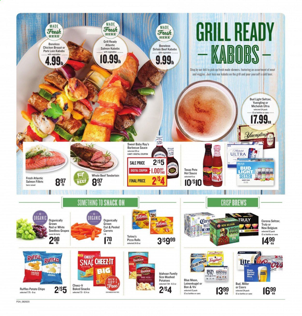 Lowes Foods Weekly Ad August 26 to September 1