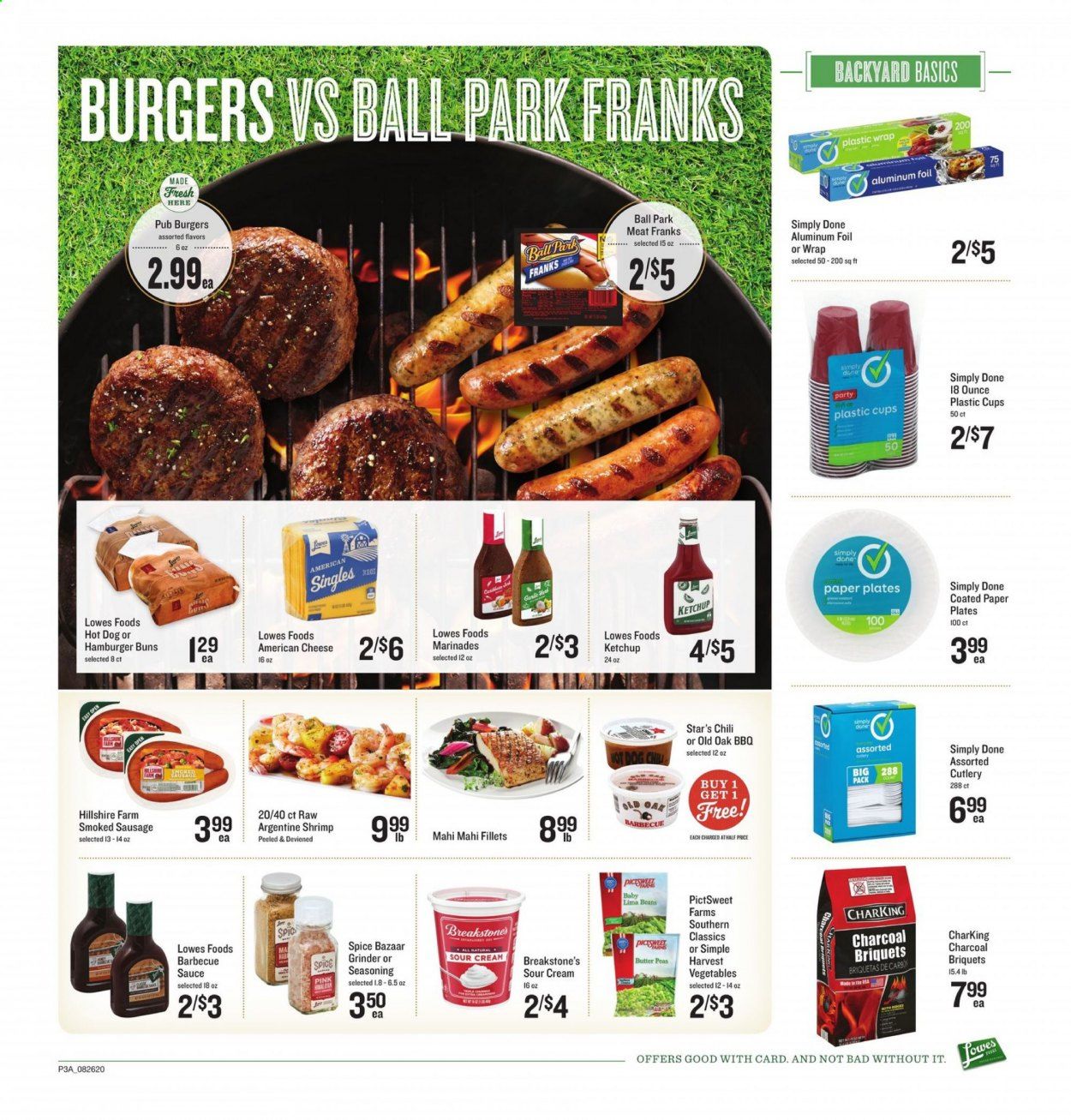 Lowes Foods Weekly Ad August 26 to September 1