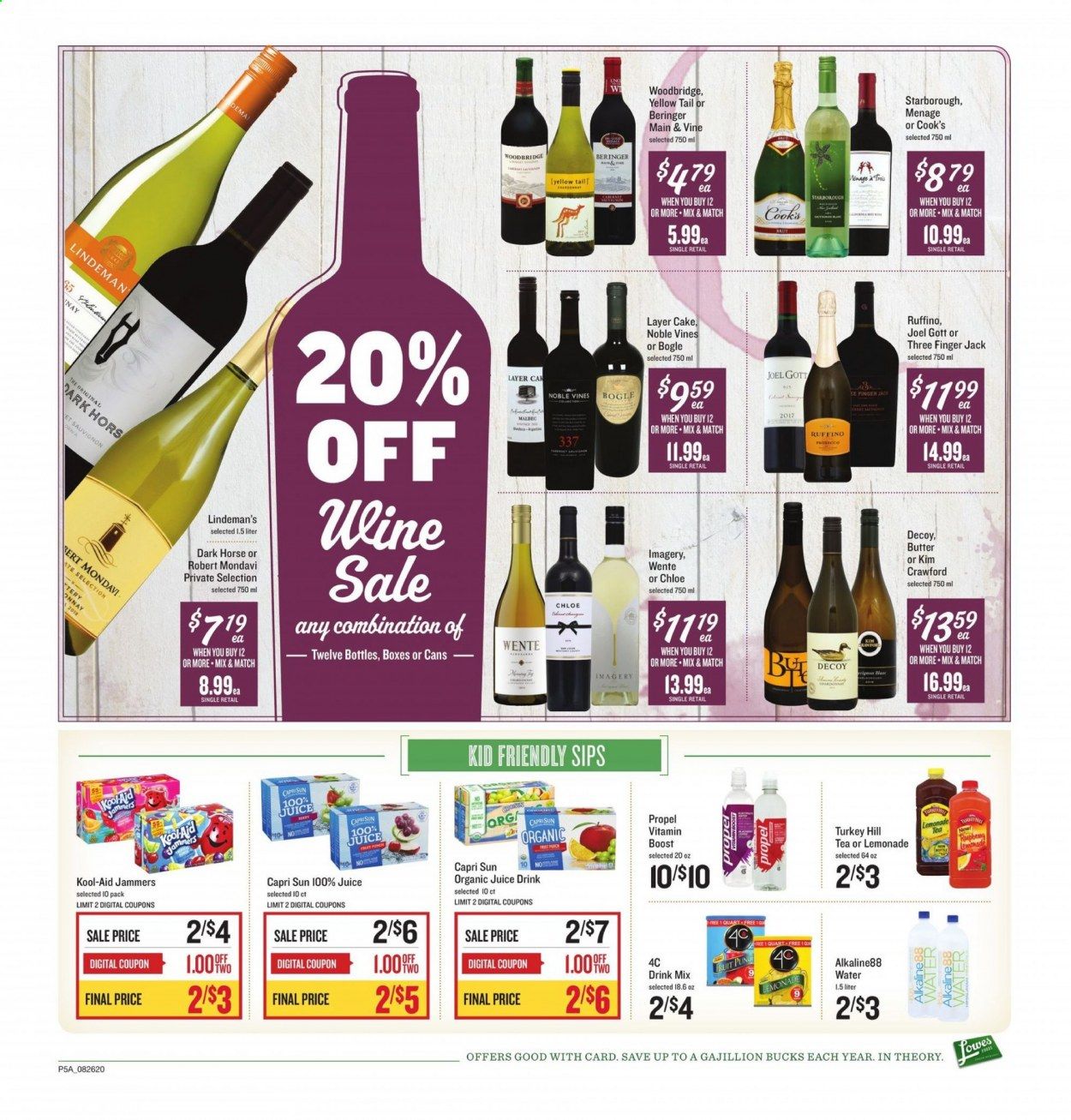 Lowes Foods Weekly Ad August 26 to September 1
