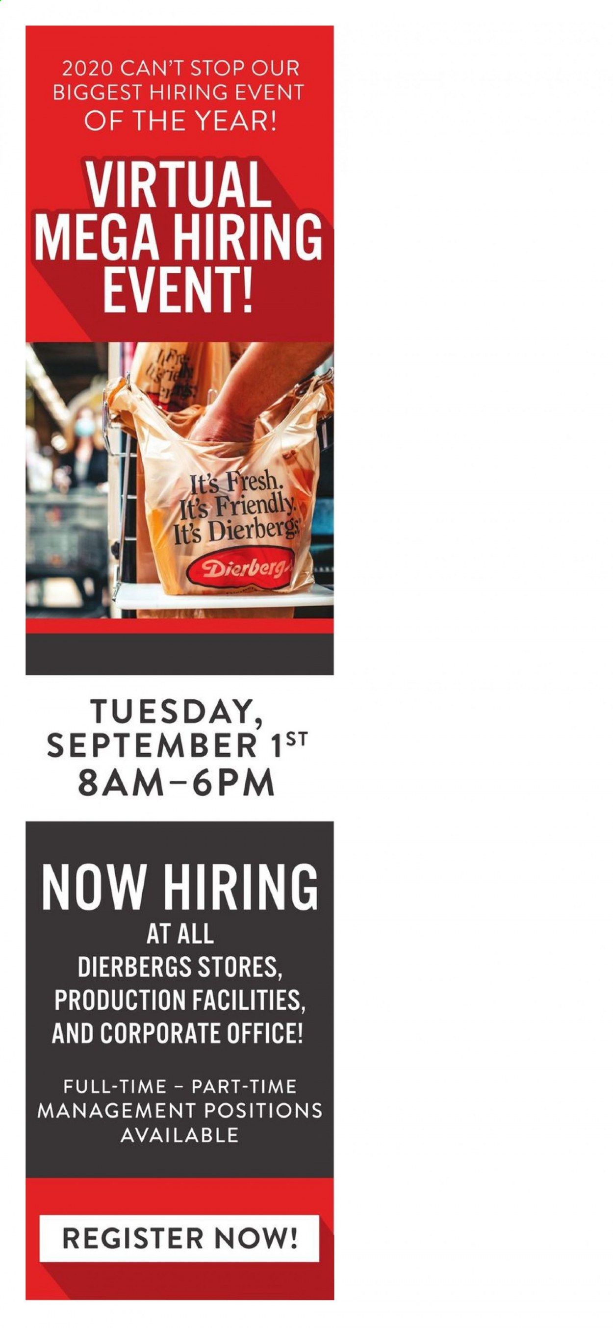 Dierbergs (MO) Weekly Ad August 26 to September 1
