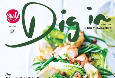 Big Y Weekly Ad August 1 to September 30
