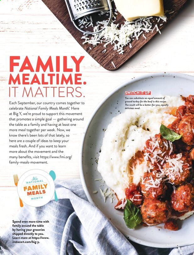 Big Y Weekly Ad August 1 to September 30