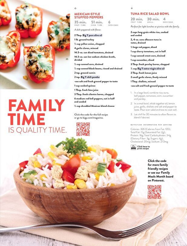Big Y Weekly Ad August 1 to September 30