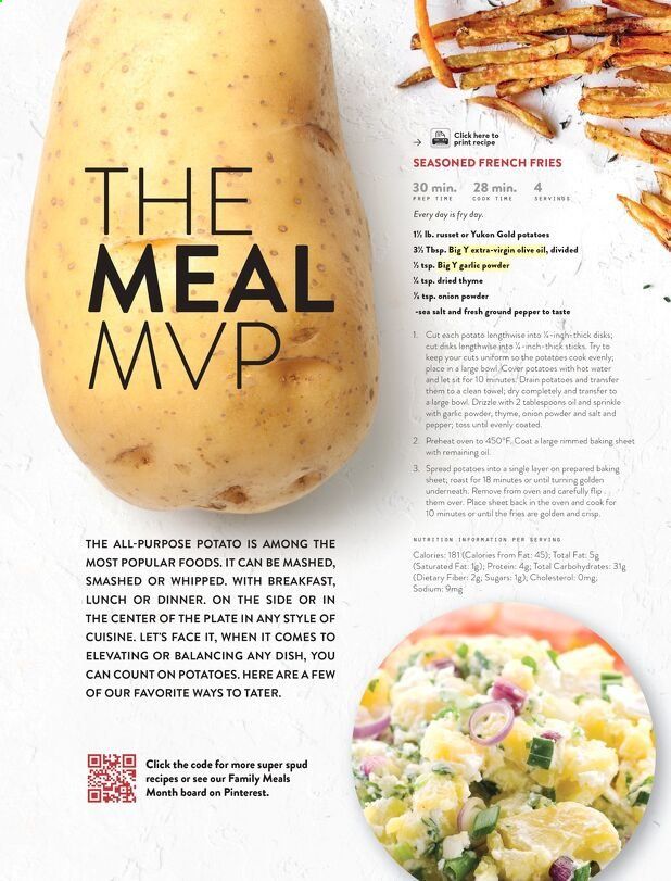 Big Y Weekly Ad August 1 to September 30