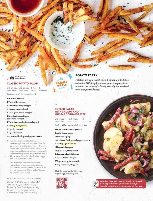 Big Y Weekly Ad August 1 to September 30