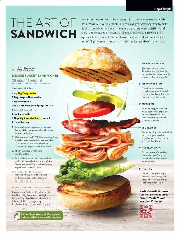 Big Y Weekly Ad August 1 to September 30