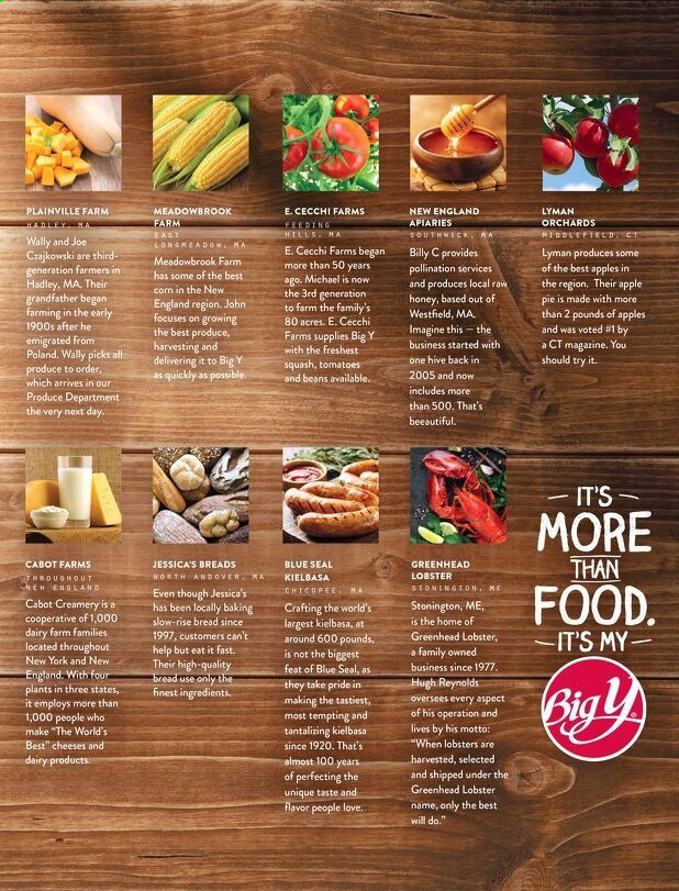 Big Y Weekly Ad August 1 to September 30