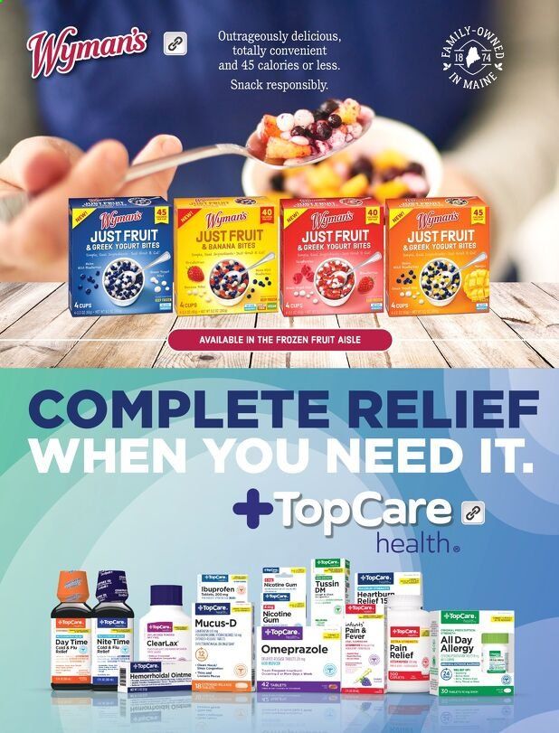 Big Y Weekly Ad August 1 to September 30
