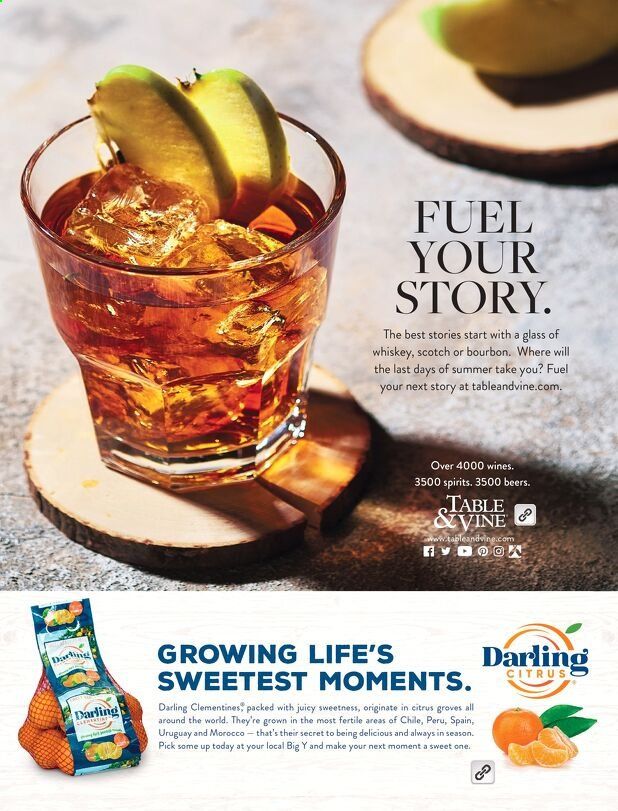 Big Y Weekly Ad August 1 to September 30
