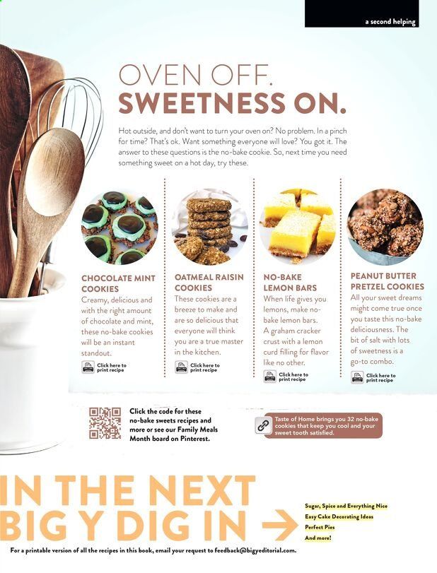 Big Y Weekly Ad August 1 to September 30