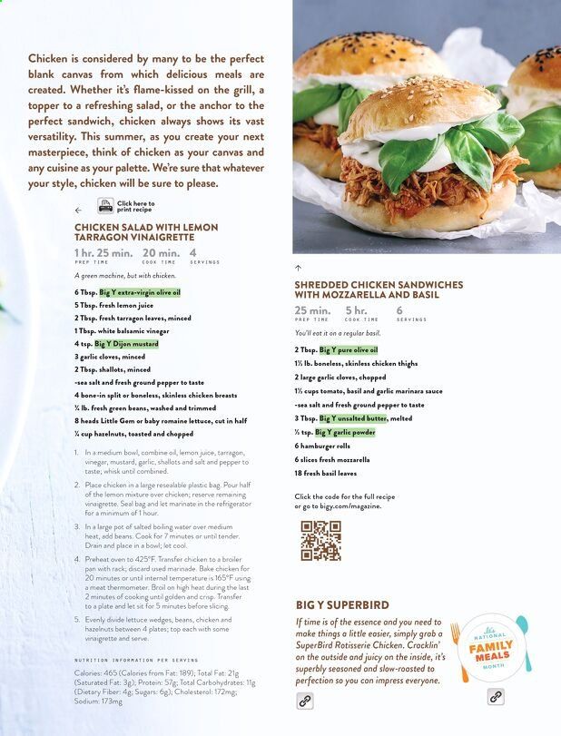 Big Y Weekly Ad August 1 to September 30