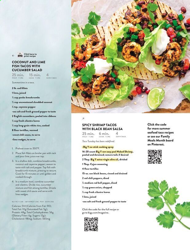 Big Y Weekly Ad August 1 to September 30