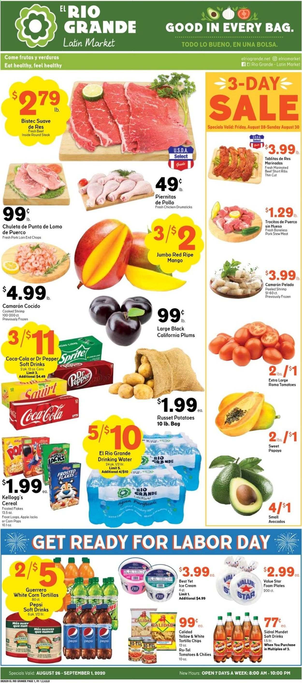El Rio Grande Weekly Ad August 26 to September 1
