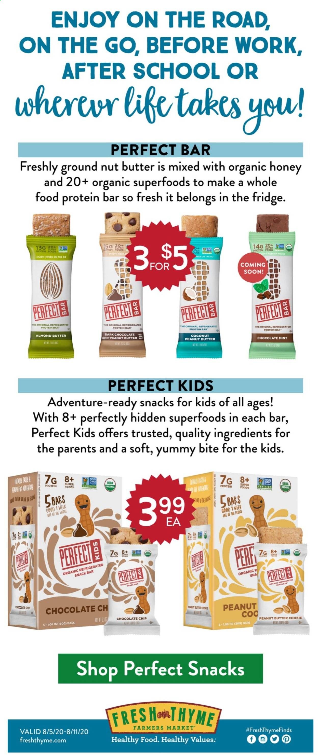 Fresh Thyme Weekly Ad August 26 to September 1