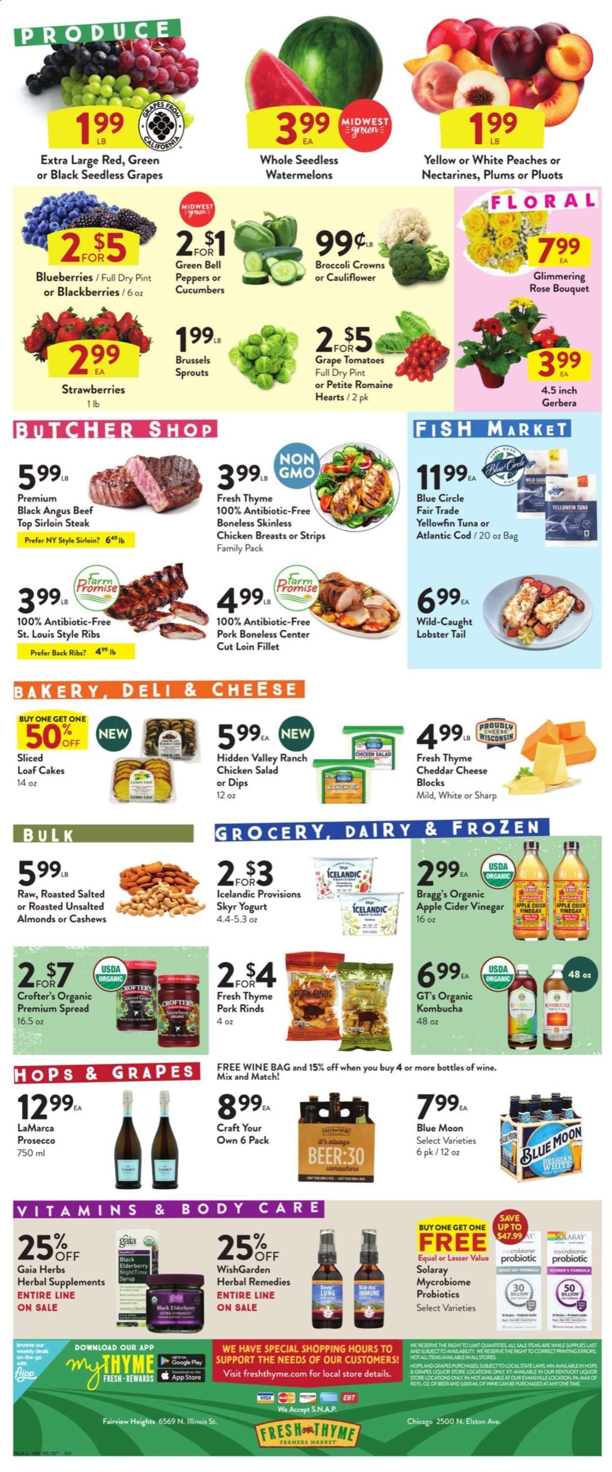 Fresh Thyme Weekly Ad August 26 to September 1