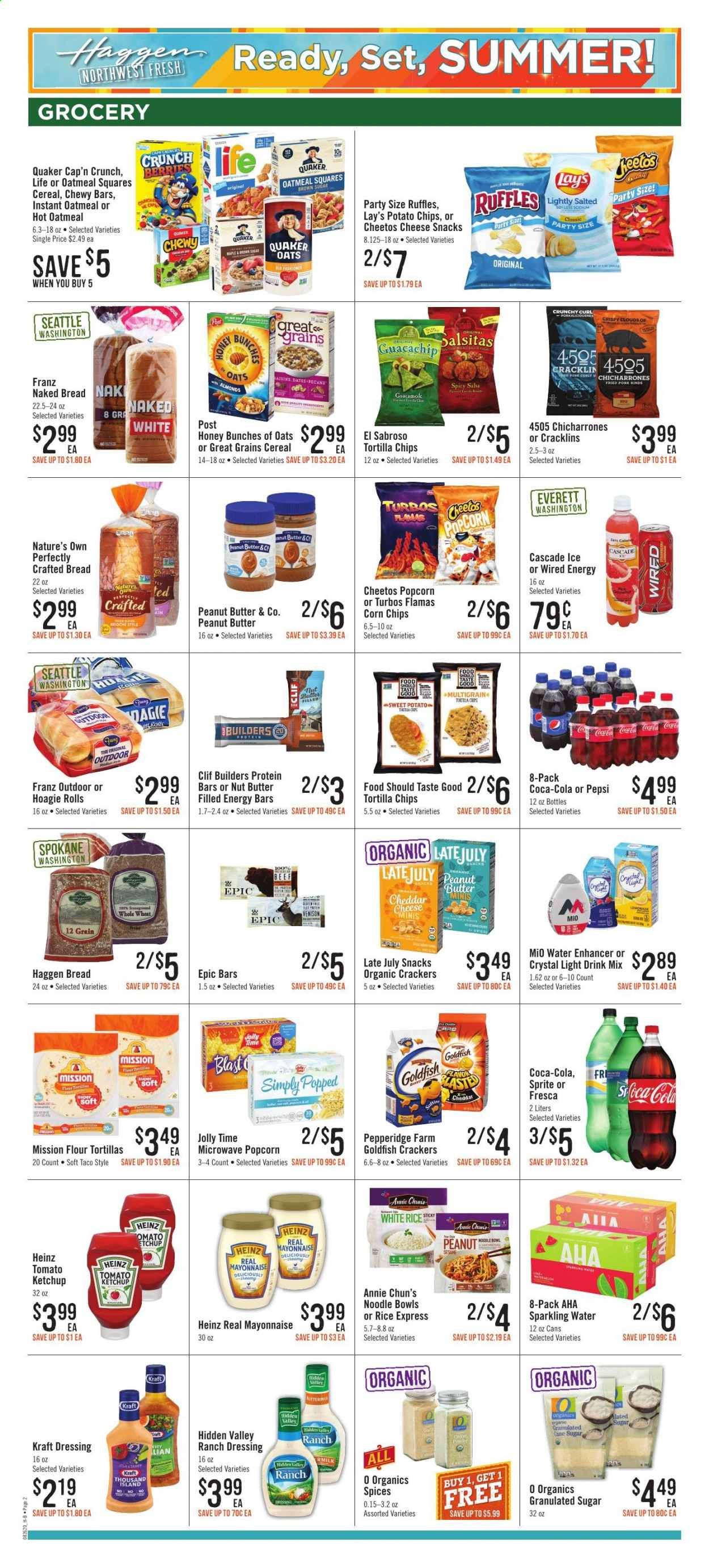 Haggen Weekly Ad August 26 to September 1