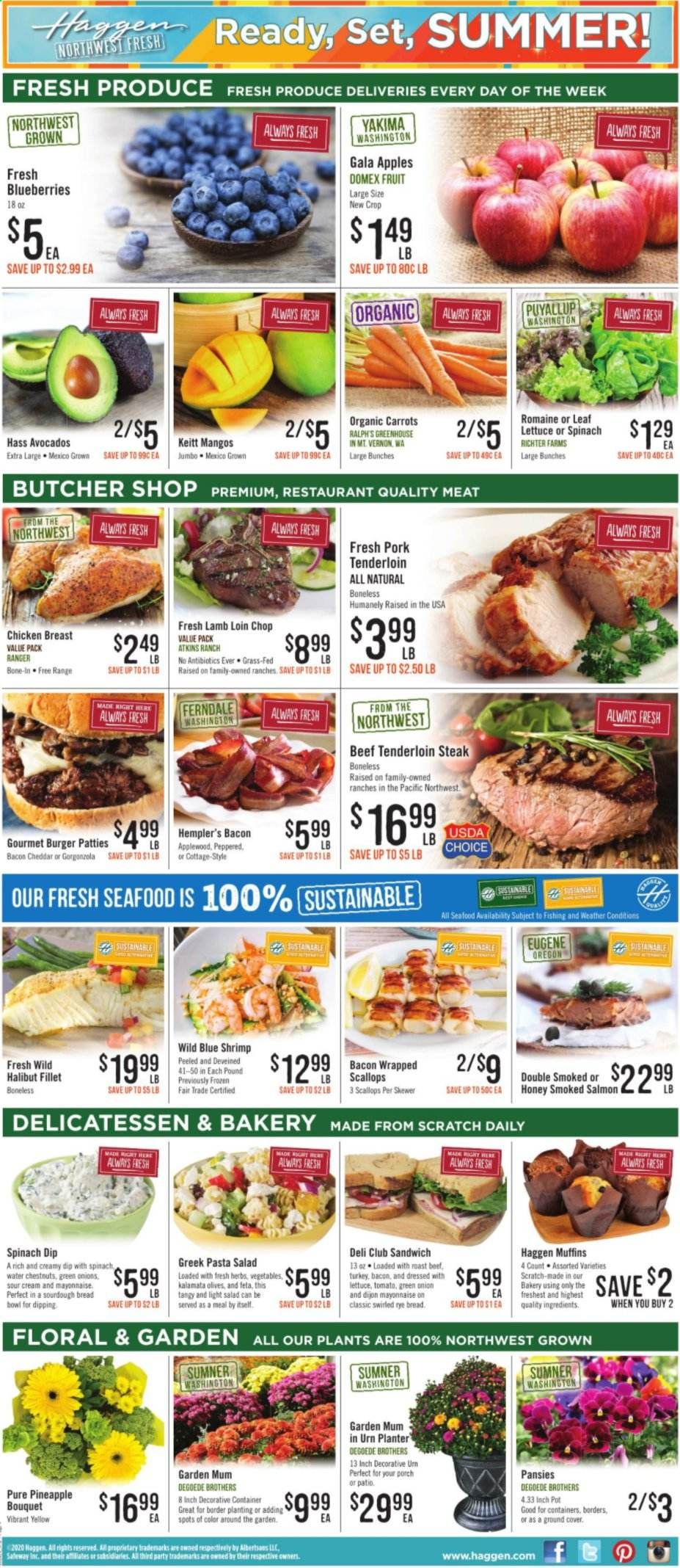 Haggen Weekly Ad August 26 to September 1