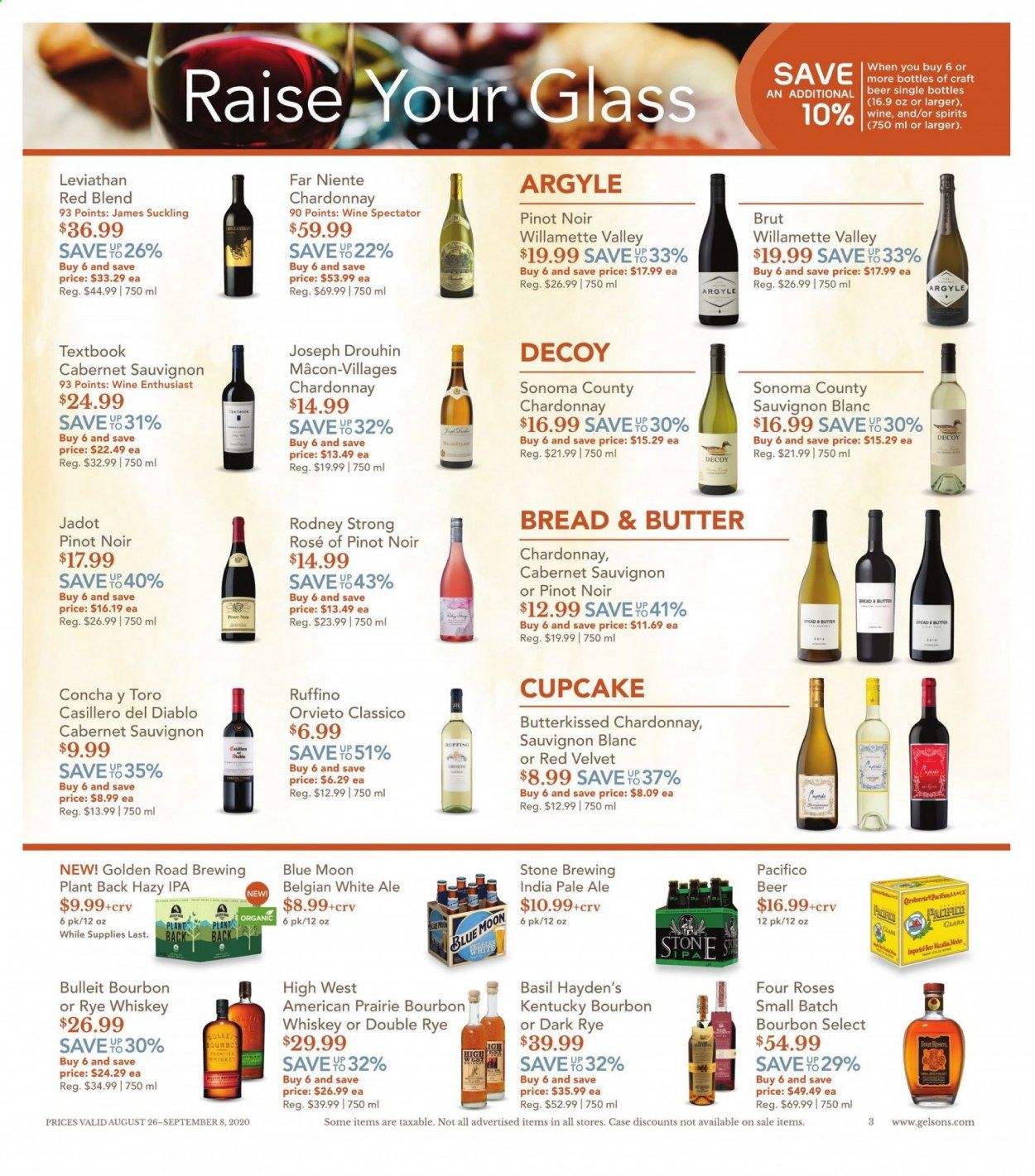 Gelson's Weekly Ad August 26 to September 8