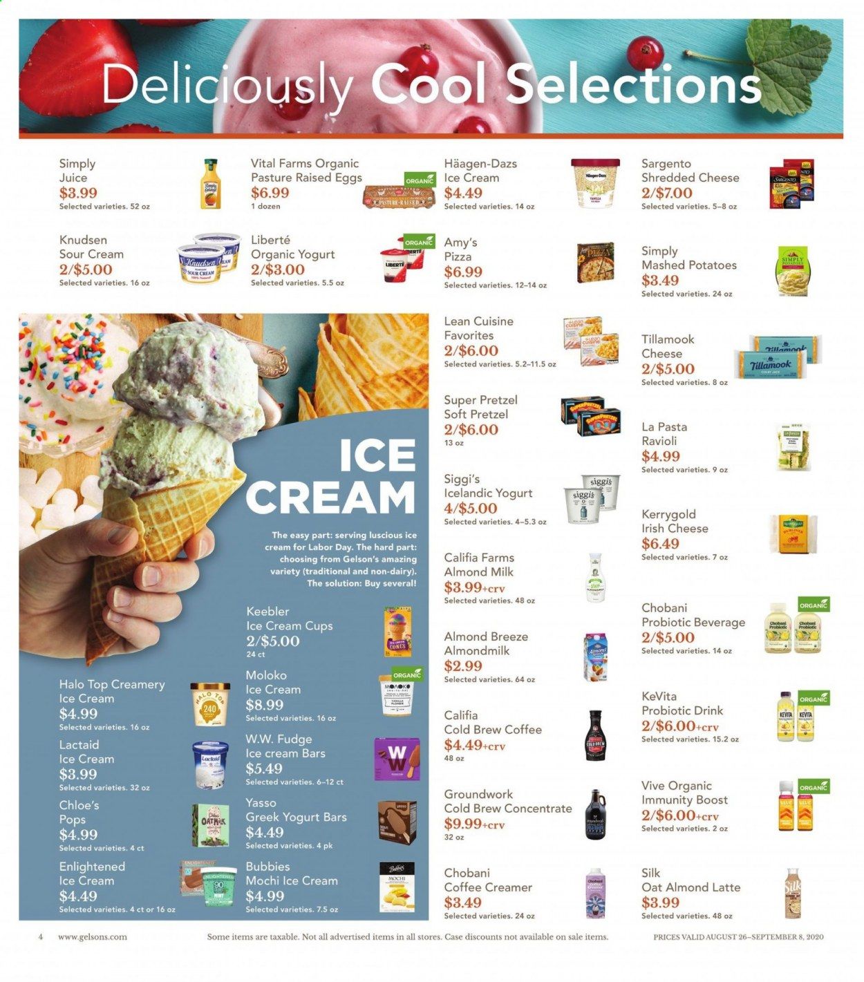 Gelson's Weekly Ad August 26 to September 8