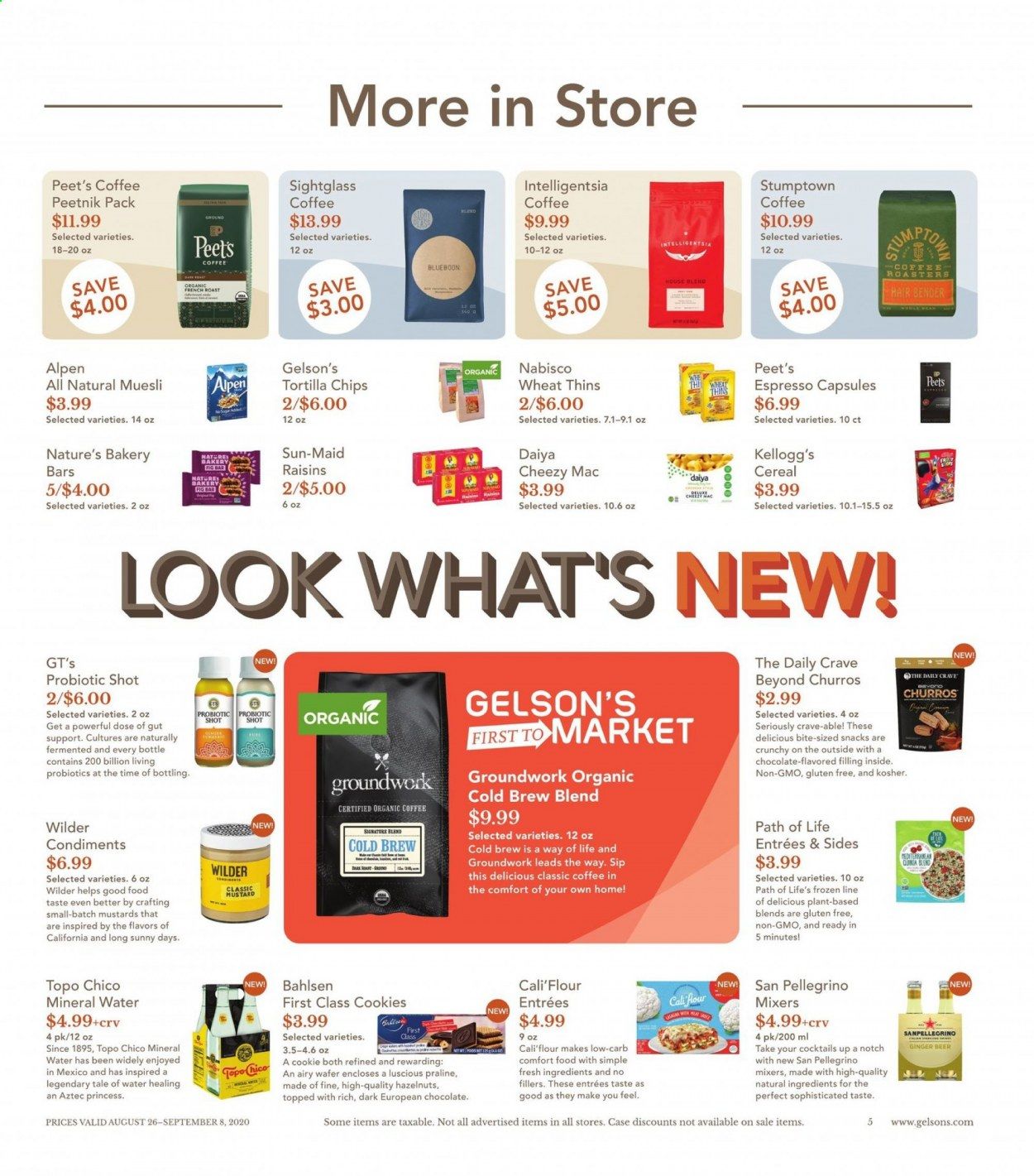Gelson's Weekly Ad August 26 to September 8