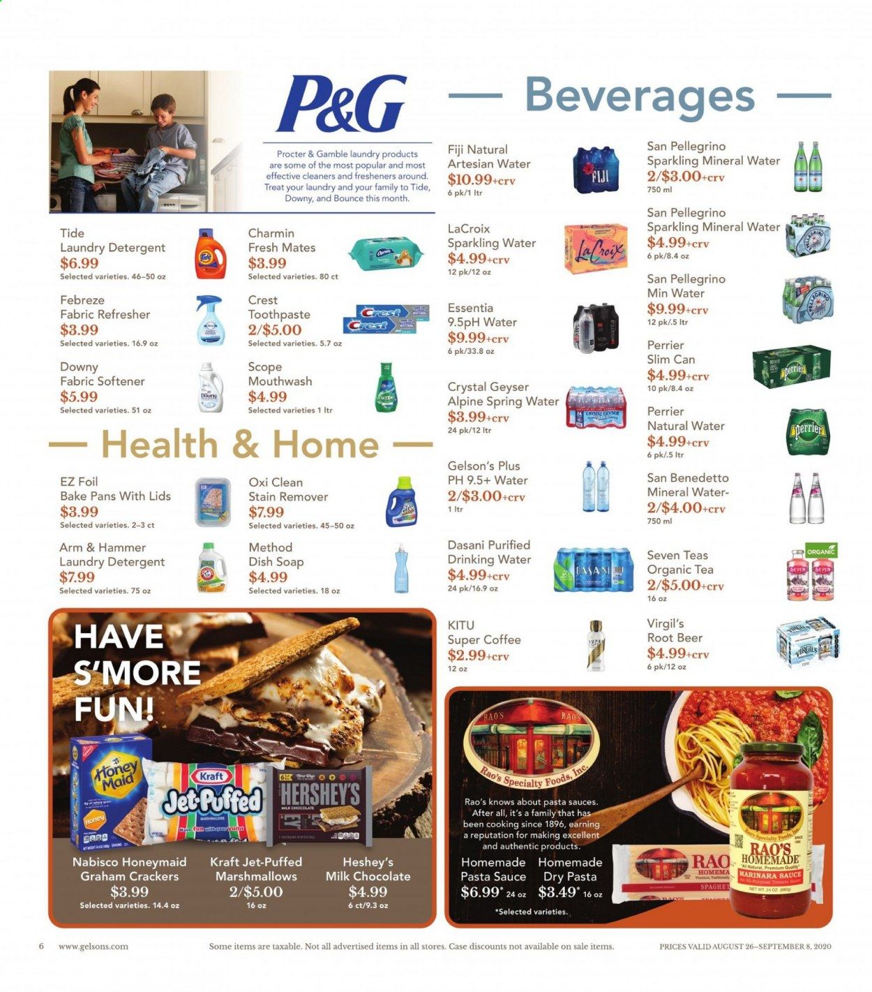 Gelson's Weekly Ad August 26 to September 8