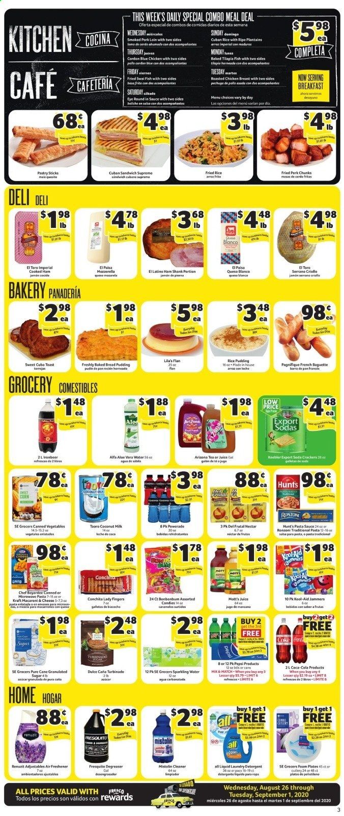 Fresco y Más Weekly Ad August 26 to September 1