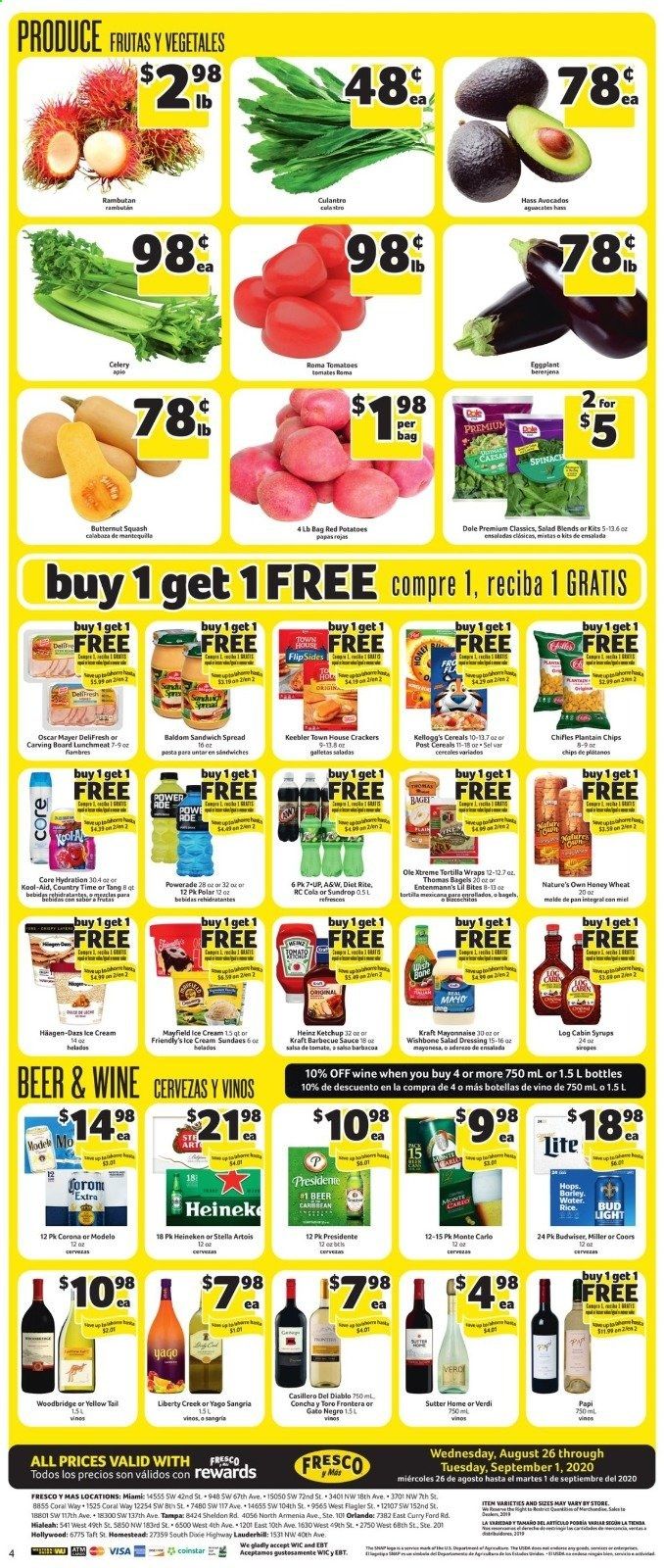 Fresco y Más Weekly Ad August 26 to September 1