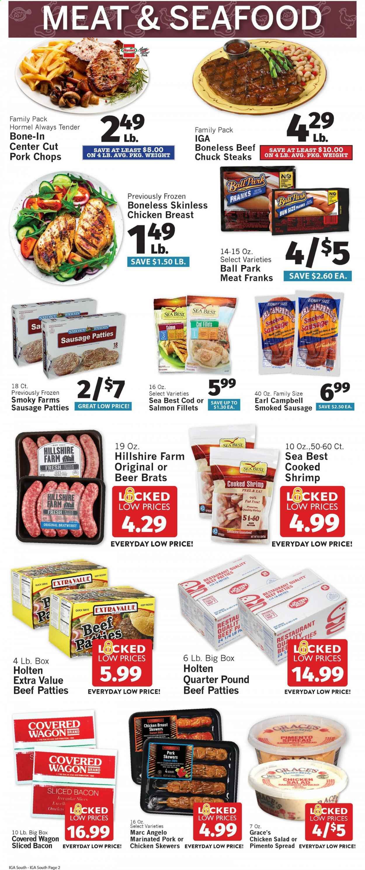 IGA Weekly Ad August 26 to September 1
