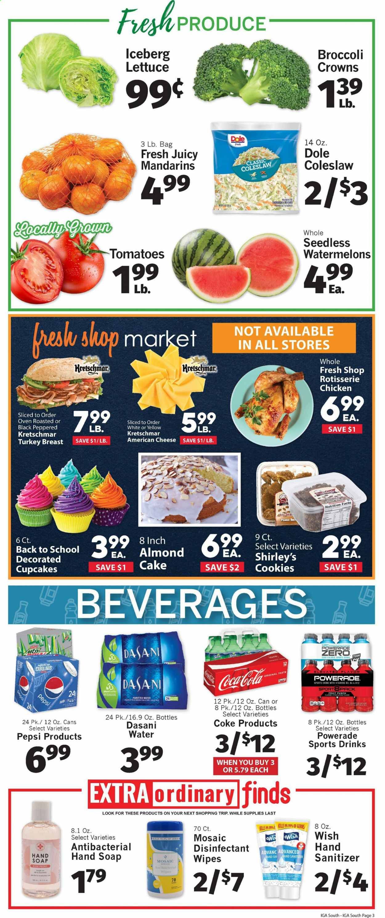 IGA Weekly Ad August 26 to September 1
