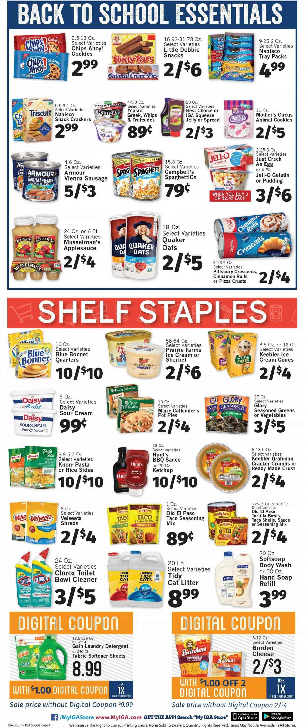 IGA Weekly Ad August 26 to September 1