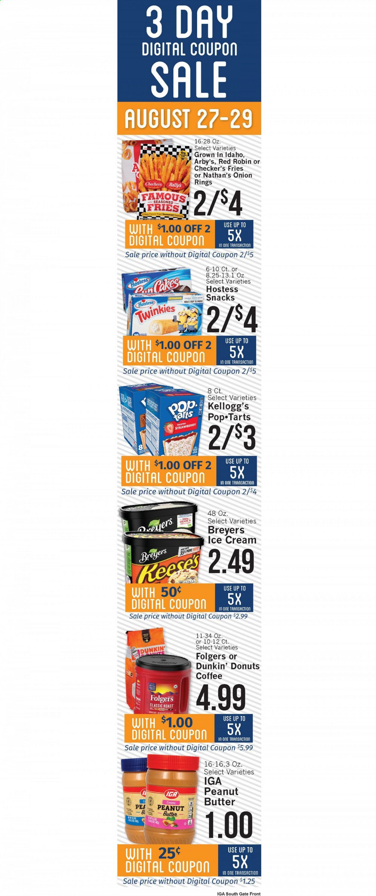 IGA Weekly Ad August 26 to September 1