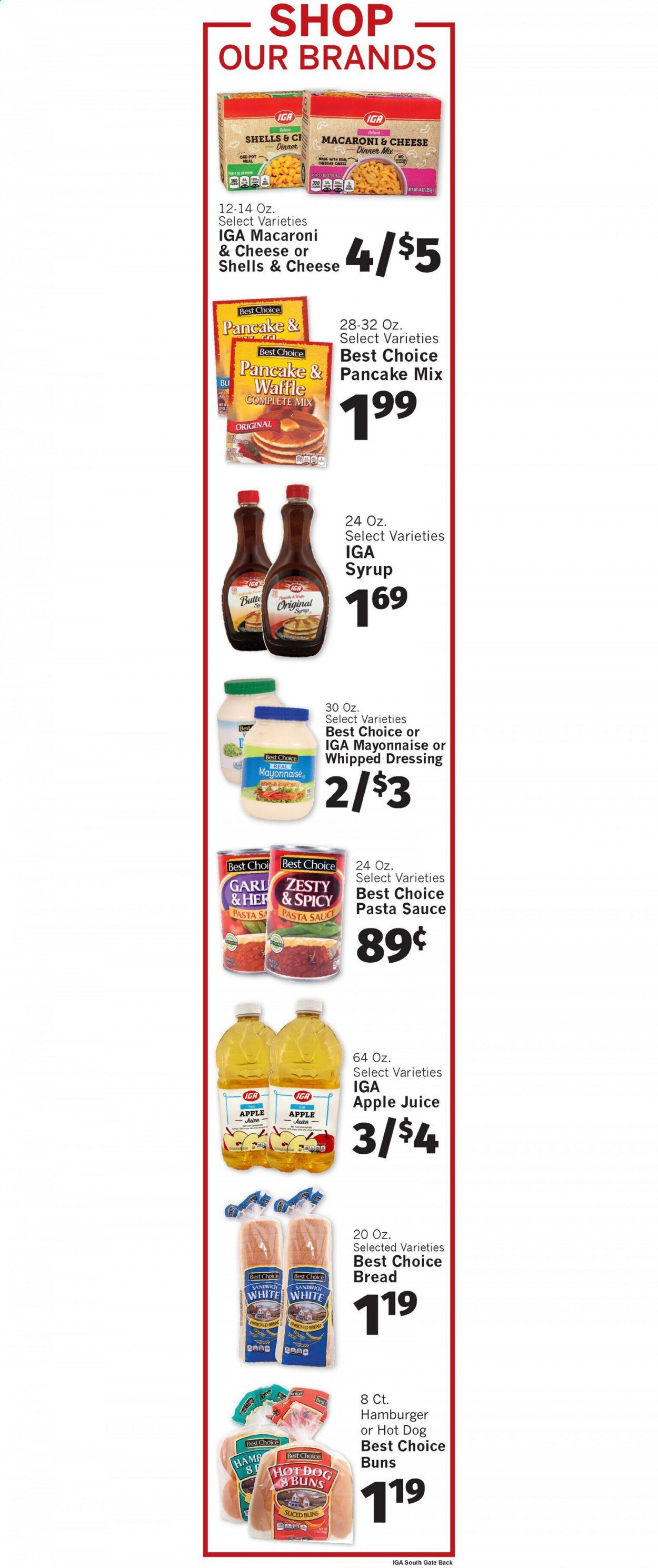 IGA Weekly Ad August 26 to September 1