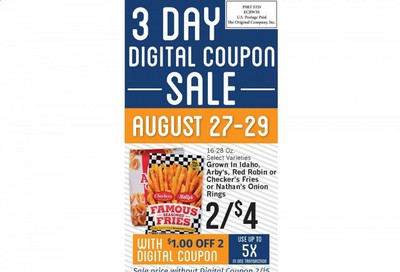 IGA Weekly Ad August 26 to September 1