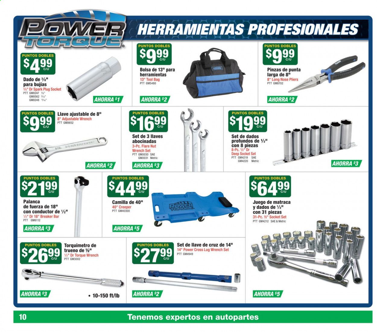 O'Reilly Auto Parts Weekly Ad August 26 to September 29