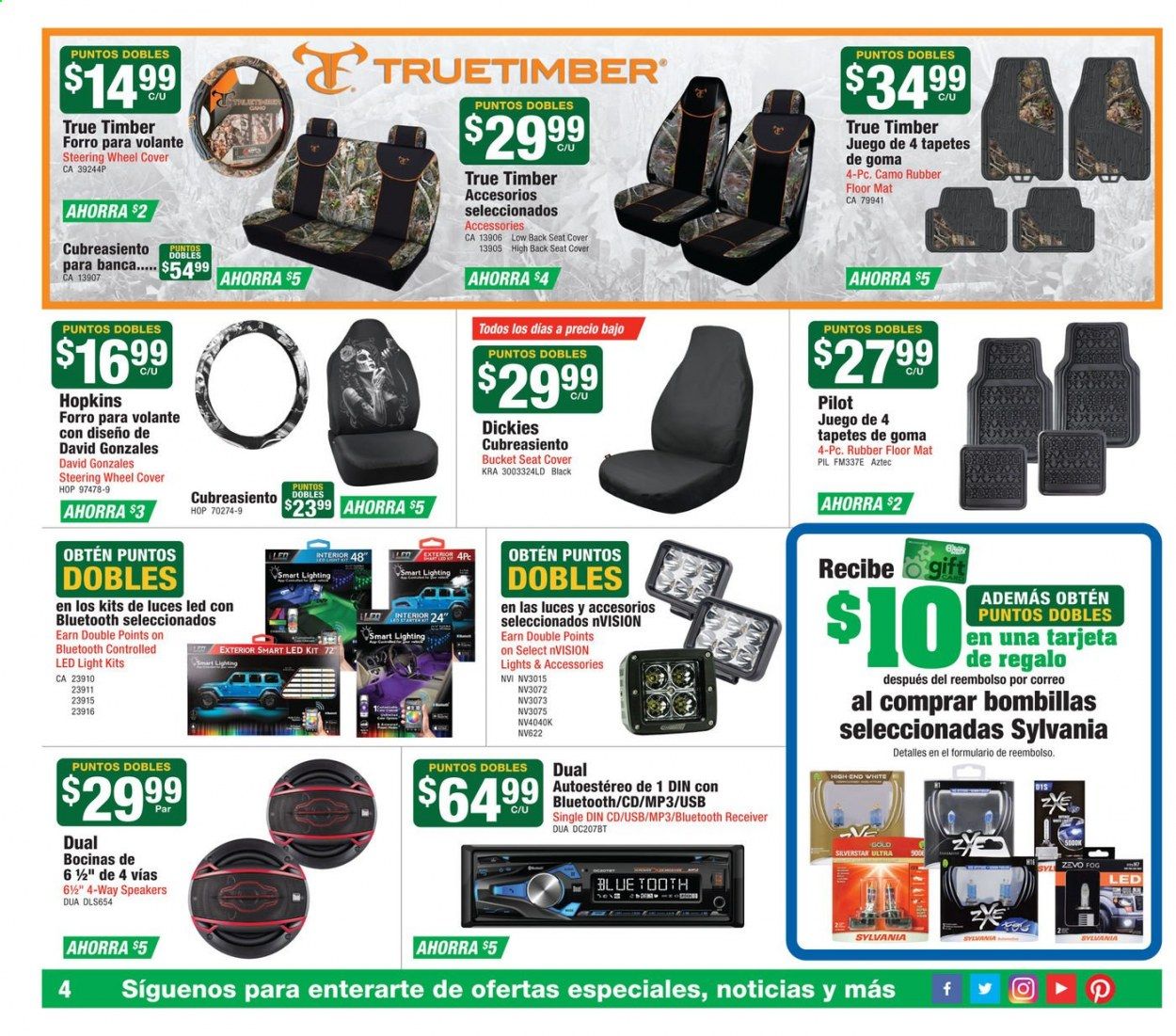 O'Reilly Auto Parts Weekly Ad August 26 to September 29