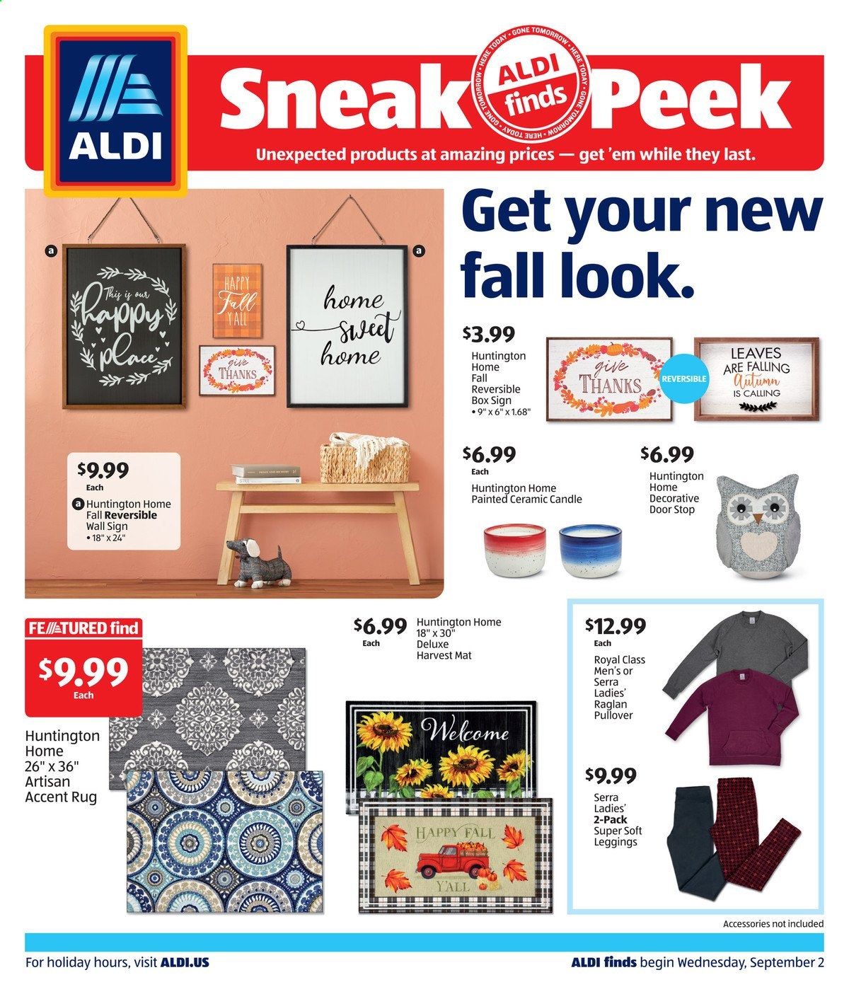 ALDI (CA) Weekly Ad September 2 to September 8