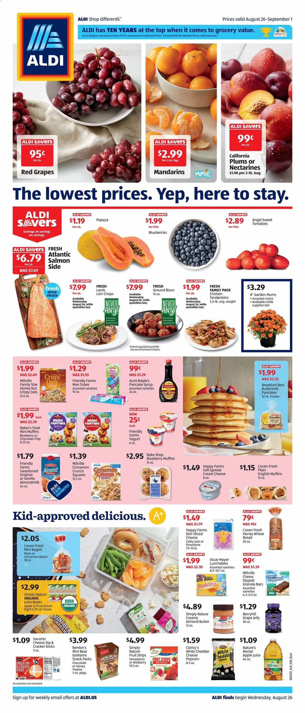 ALDI (PA) Weekly Ad August 26 to September 1